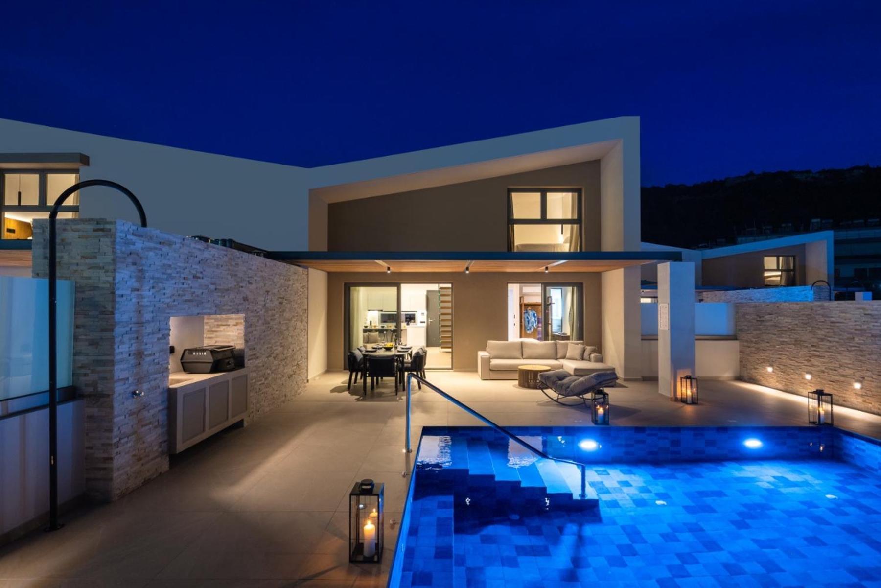 Alma Luxury Villas Ialysos  Dış mekan fotoğraf
