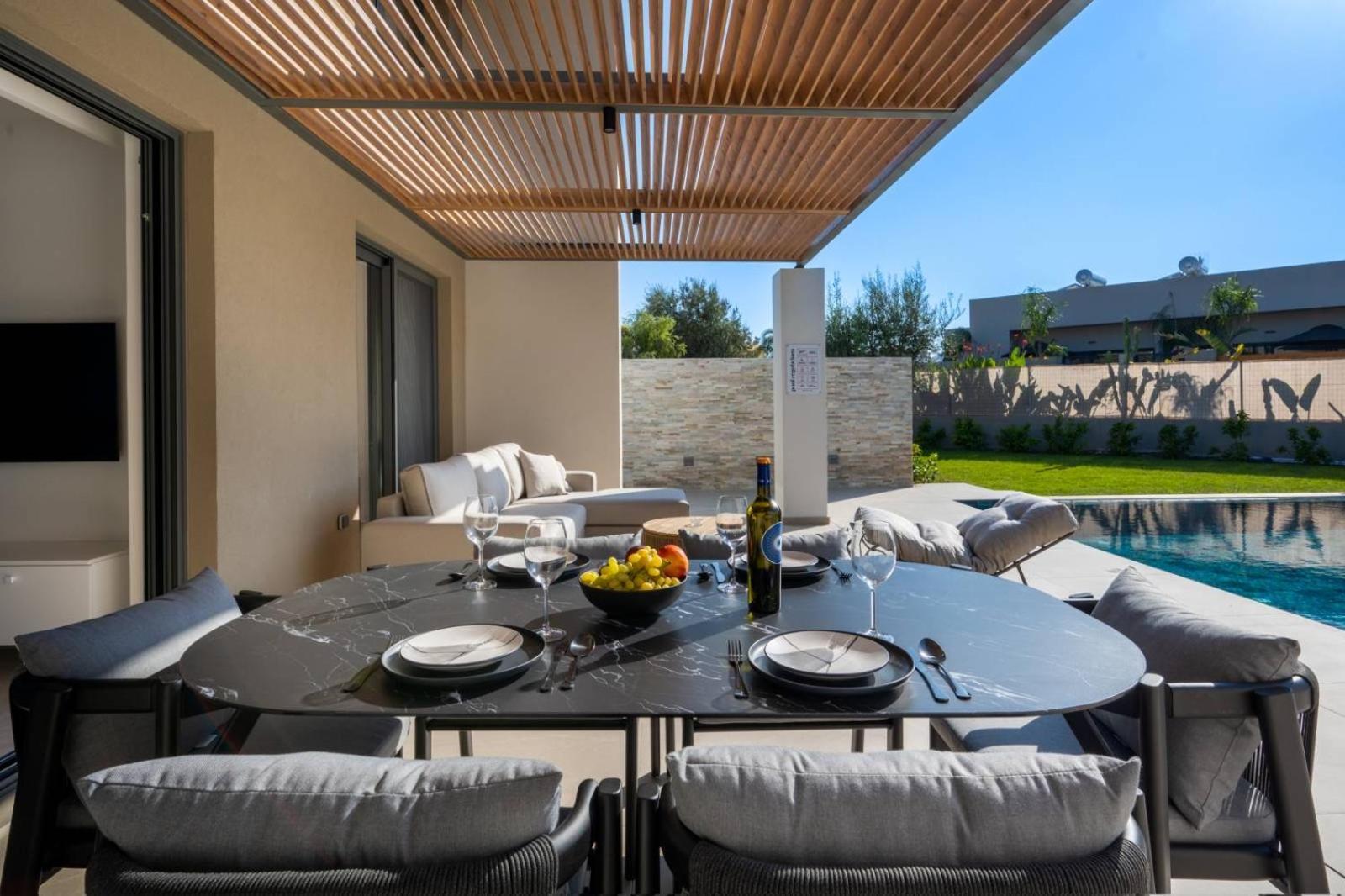 Alma Luxury Villas Ialysos  Dış mekan fotoğraf