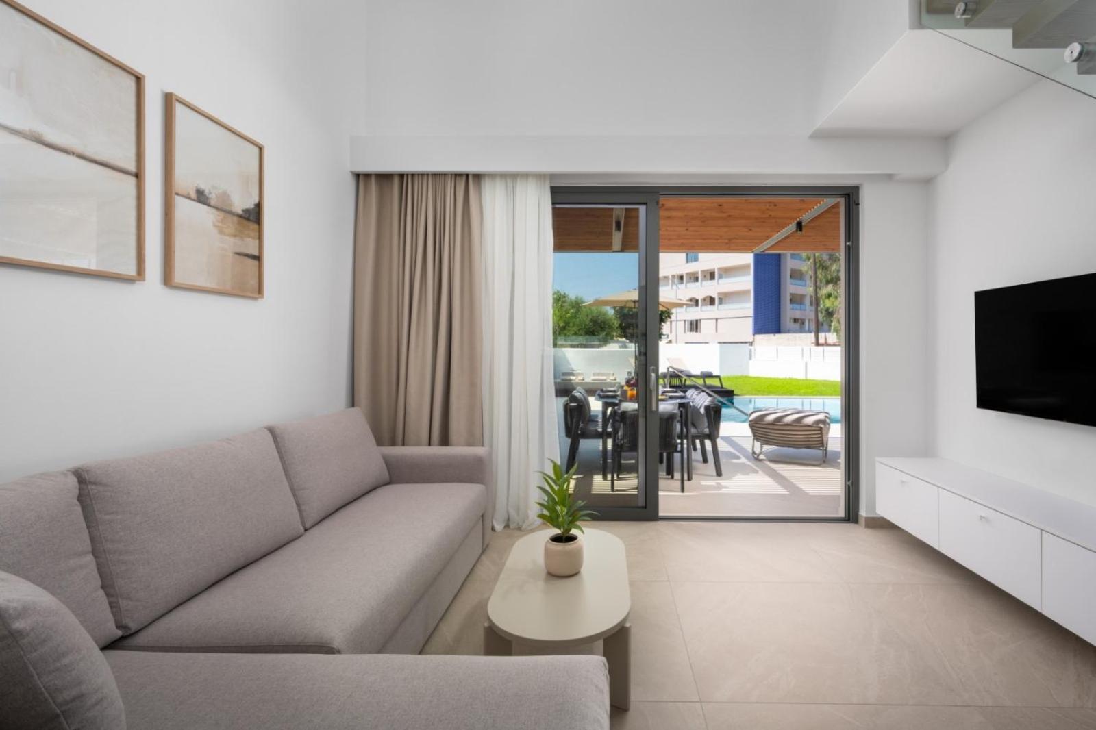 Alma Luxury Villas Ialysos  Dış mekan fotoğraf