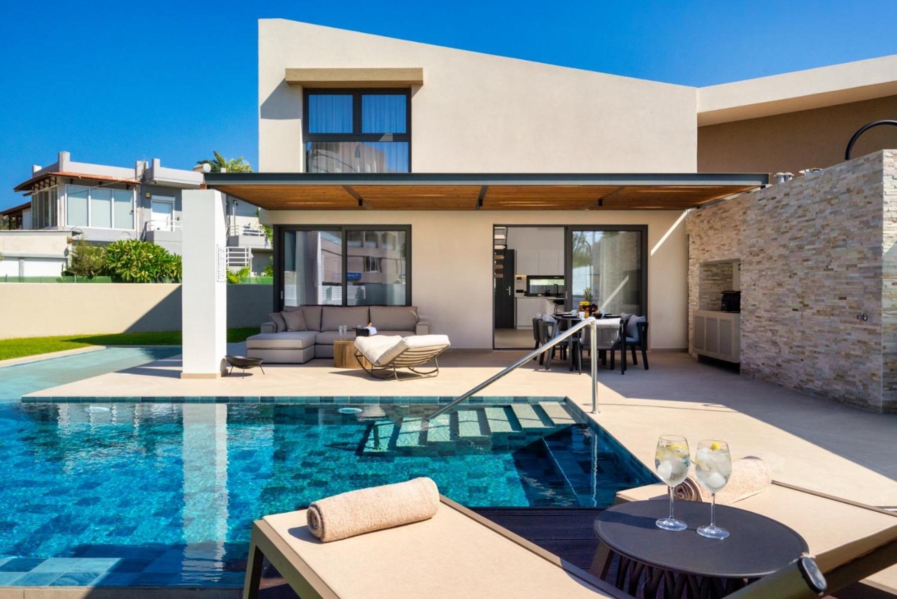 Alma Luxury Villas Ialysos  Dış mekan fotoğraf