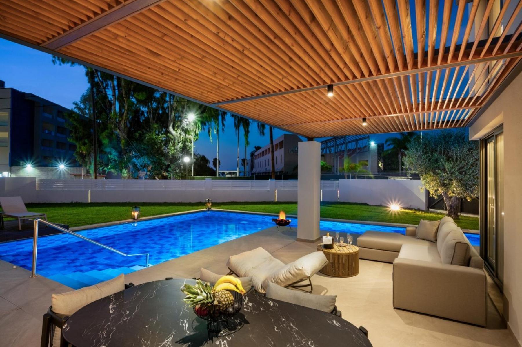 Alma Luxury Villas Ialysos  Dış mekan fotoğraf