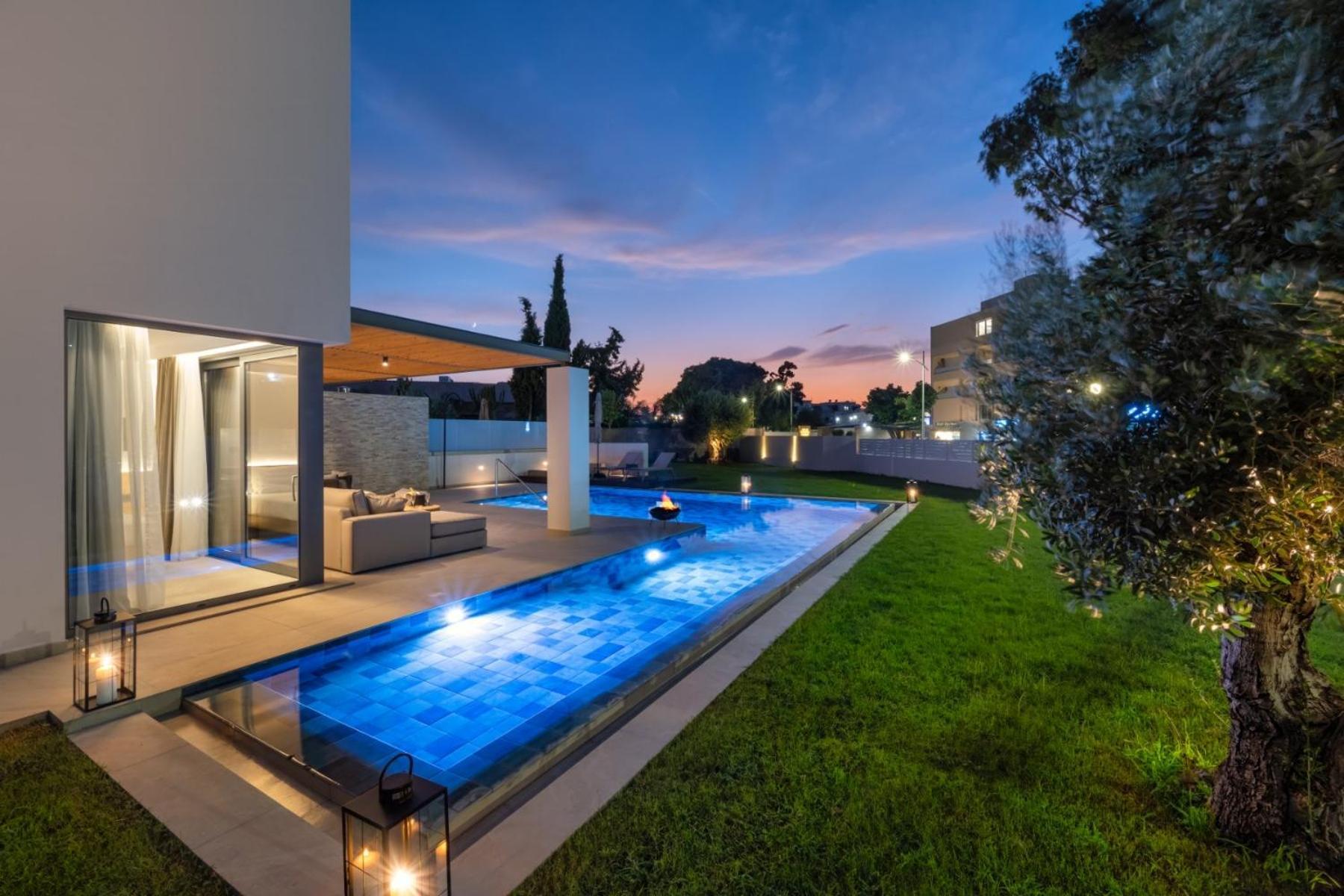 Alma Luxury Villas Ialysos  Dış mekan fotoğraf