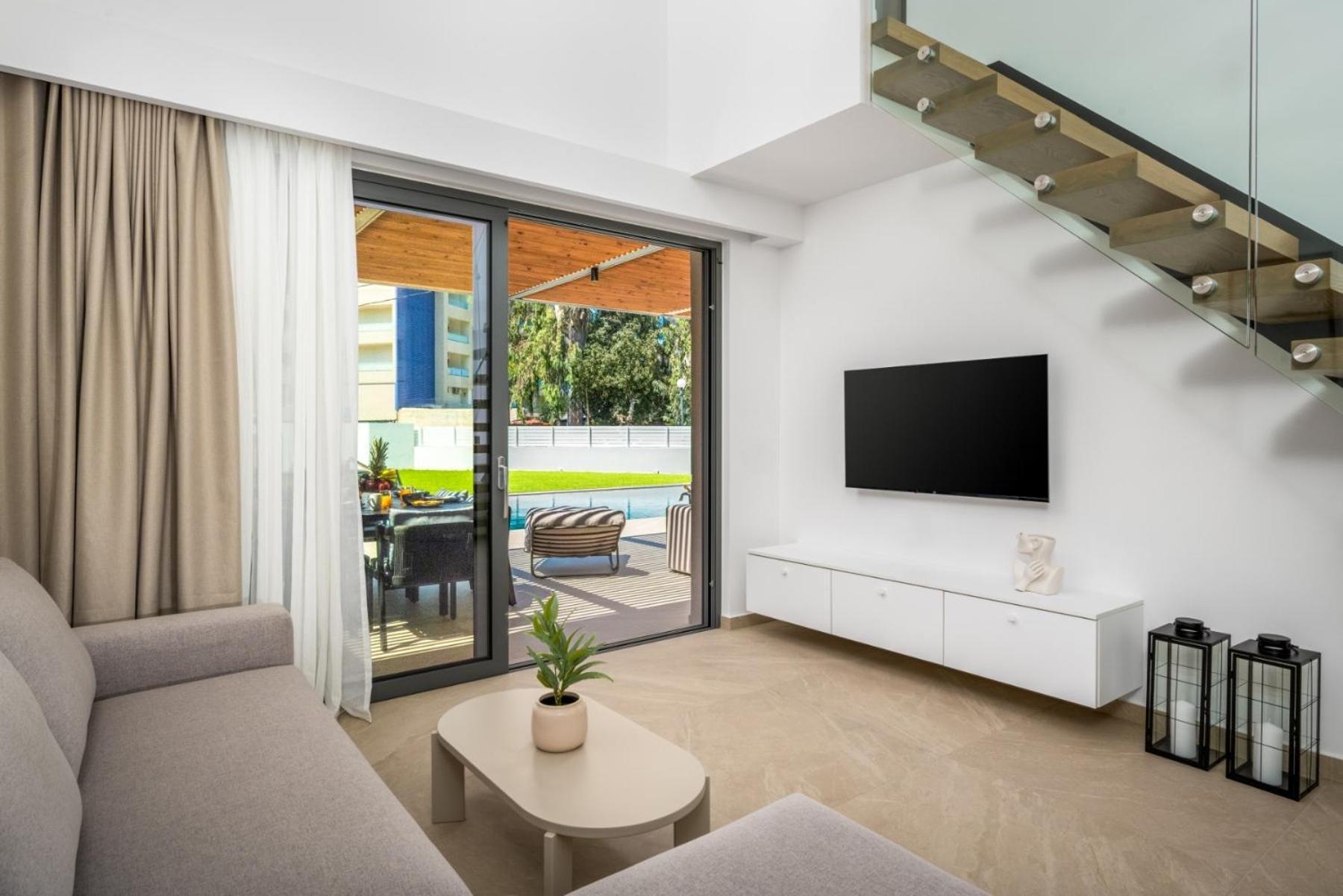 Alma Luxury Villas Ialysos  Dış mekan fotoğraf