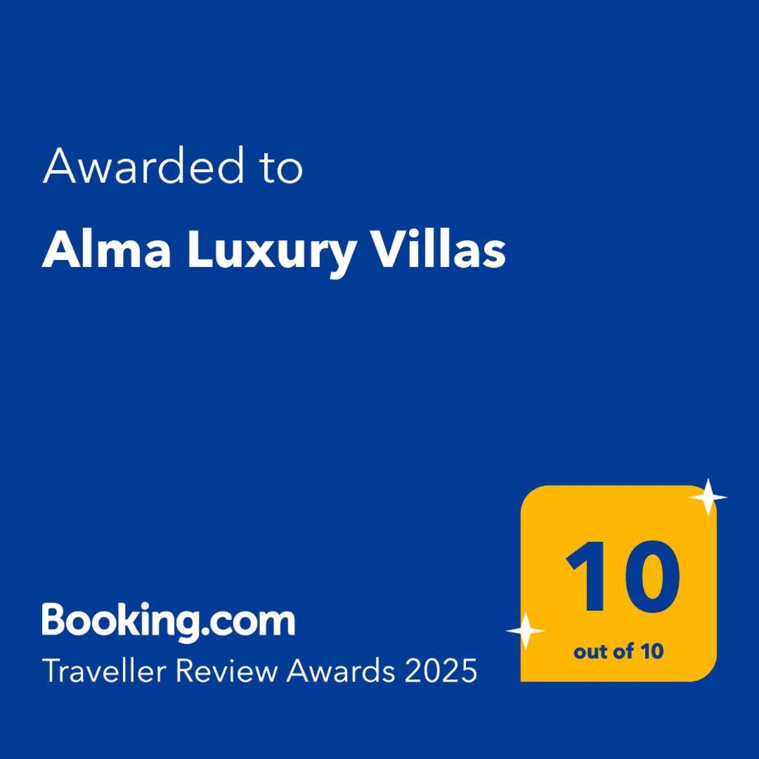 Alma Luxury Villas Ialysos  Dış mekan fotoğraf